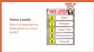 Voice Levels 